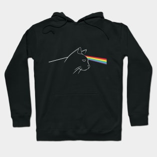 Dark Side Of The Cat Hoodie